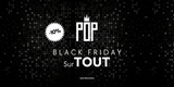 Black friday pop and shoes 