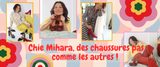 LES CHAUSSURES CHIE MIHARA : DES CHAUSSURES PAS COMME LES AUTRES