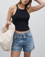Shortjean closed women