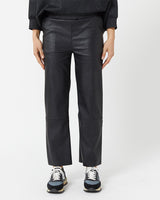 Pantalon cuir vegan maevy concept