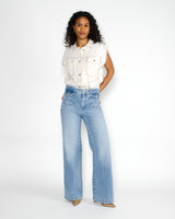 Jean flare mos mosh