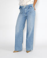 Jean flare mos mosh