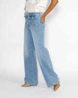 Jean flare mos mosh