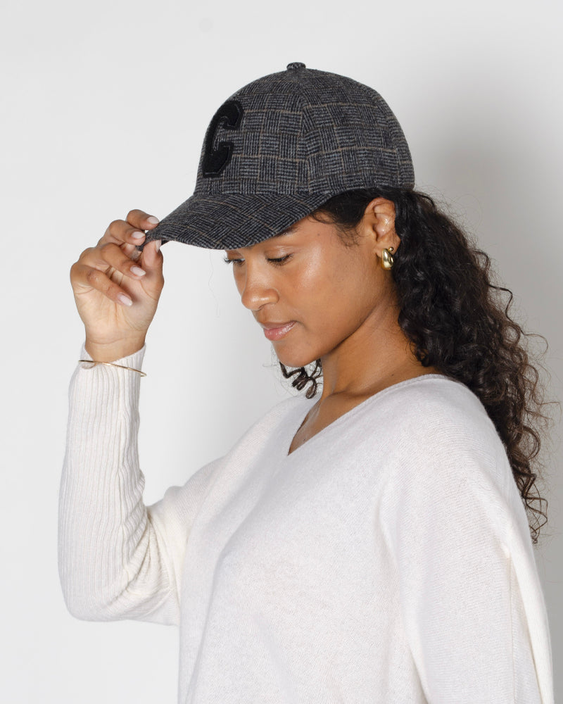 Casquette prince de galles pop philosophy