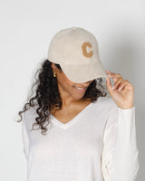 Casquette velours pop philosophy