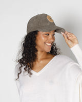 Casquette velours pop philosophy