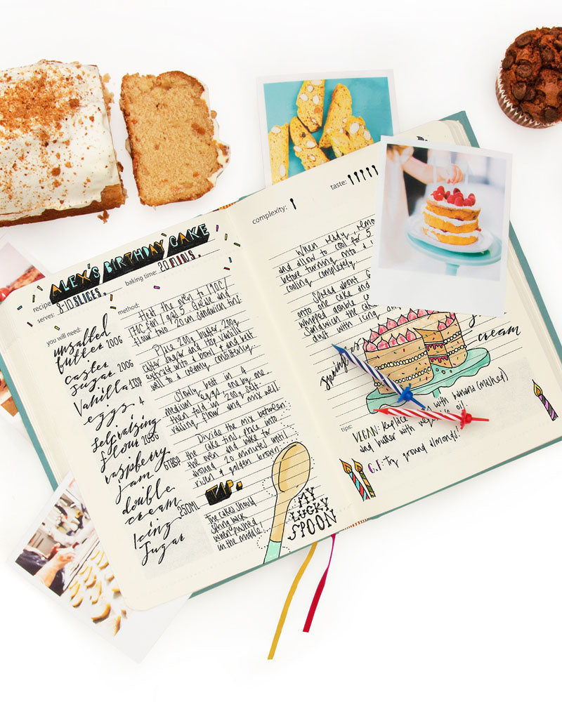 Carnet de recettes