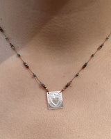 Collier paline de papioka