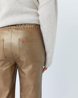 Pantalon cuir vegan maevy concept