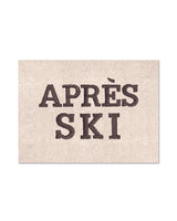 Set de table apres ski podevache