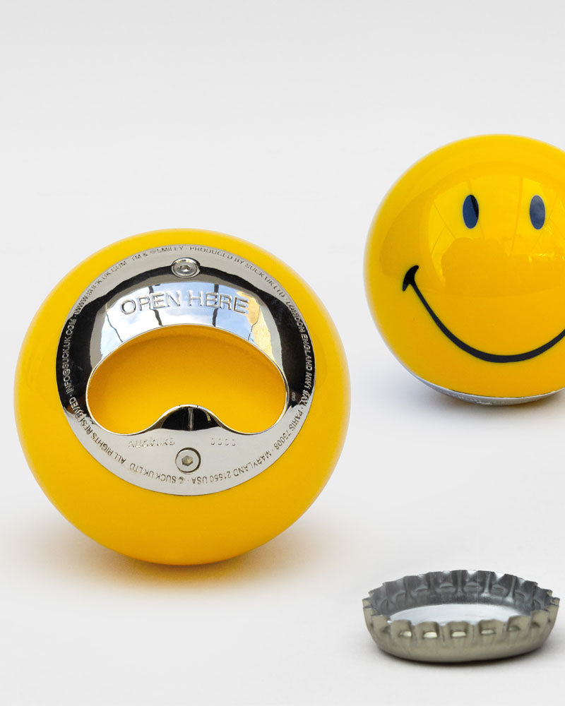 Decapsuleur smiley