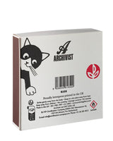Boite allumettes milk bottle cat