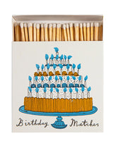 Boite allumettes birthday cake