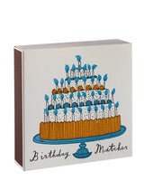 Boite allumettes birthday cake