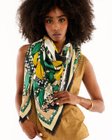 Foulard big 130x130 wild by amenapih