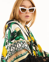 Foulard big 130x130 wild by amenapih