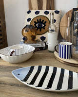 Plat poisson clown bazar de luxe