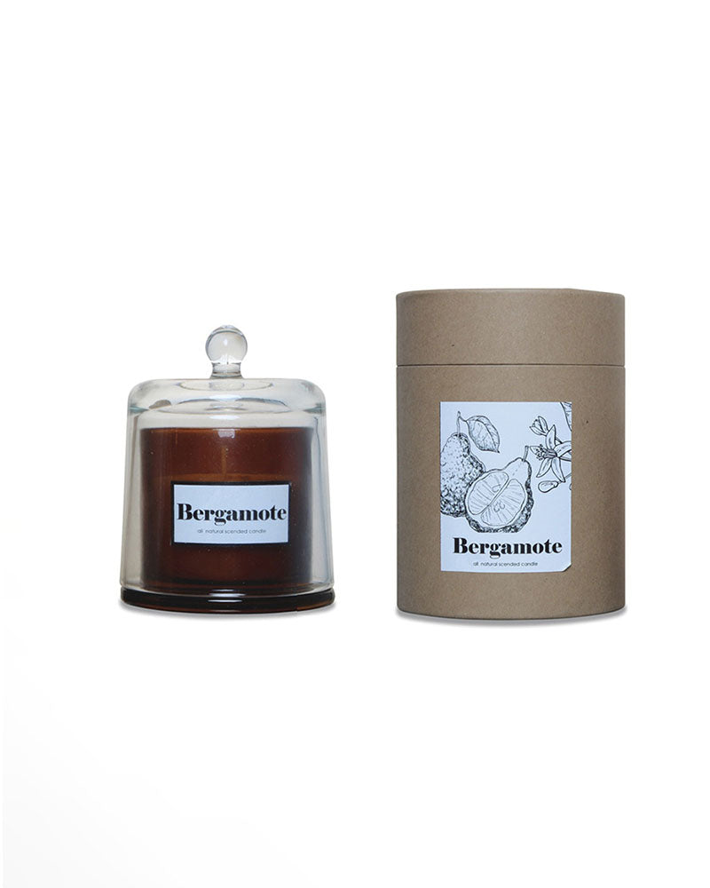 Bougie cloche bergamote opjet