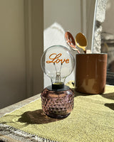 Lampe love opjet