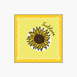 Serviettes tournesol opjet