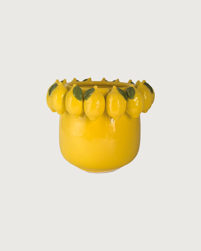Pot citron opjet