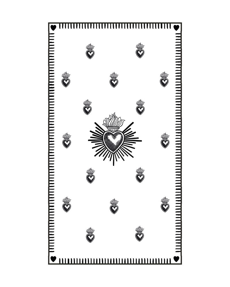 Serviettes ex voto opjet