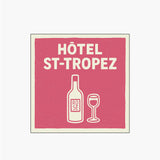 Serviettes st tropez opjet