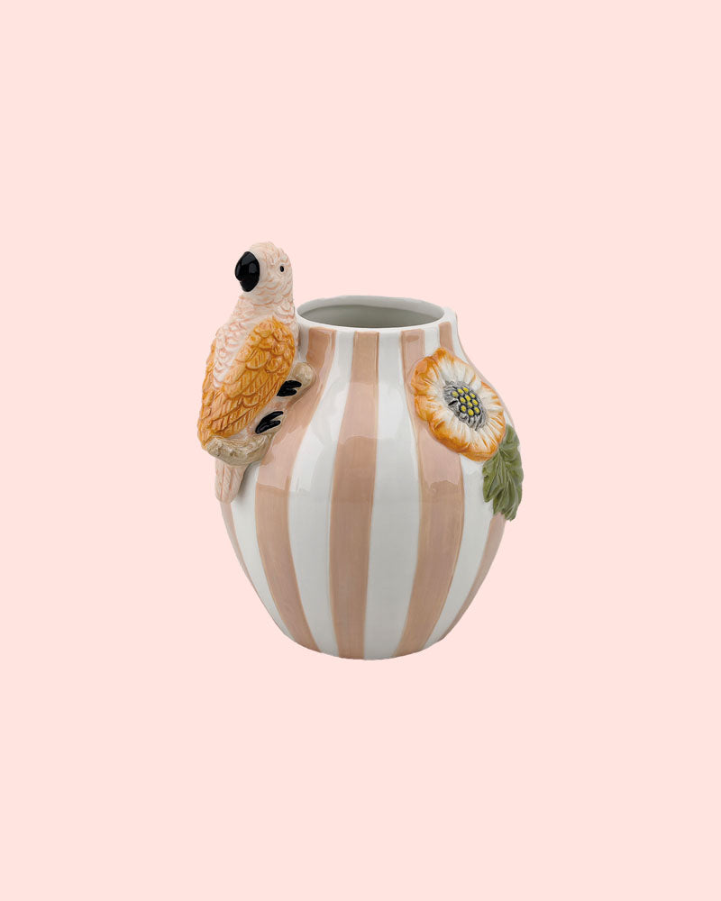 Vase oiseau opjet