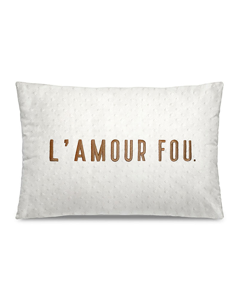 Linge De Maison PODEVACHE - Coussin amour fou 40/60 podevache