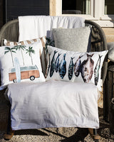 Linge De Maison PODEVACHE - Coussin sardines 40/60 podevache