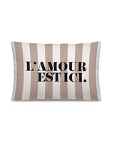 Linge De Maison PODEVACHE - Coussin amour 40/60 podevache
