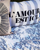 Linge De Maison PODEVACHE - Coussin amour 40/60 podevache