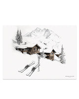 Set de table chalets