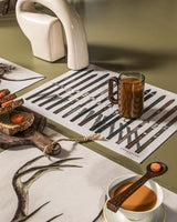 Set de table skis