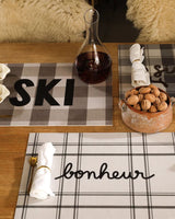 Set de table bonheur
