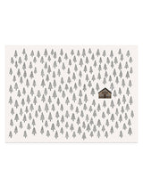 Set de table foret