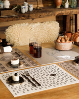 Set de table foret