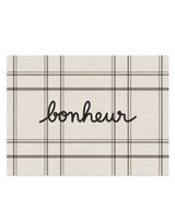Set de table bonheur