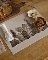 Set de table chalets