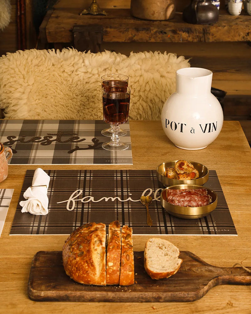 Set de table famille