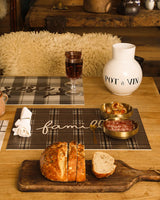 Set de table famille