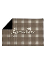 Plaid famille