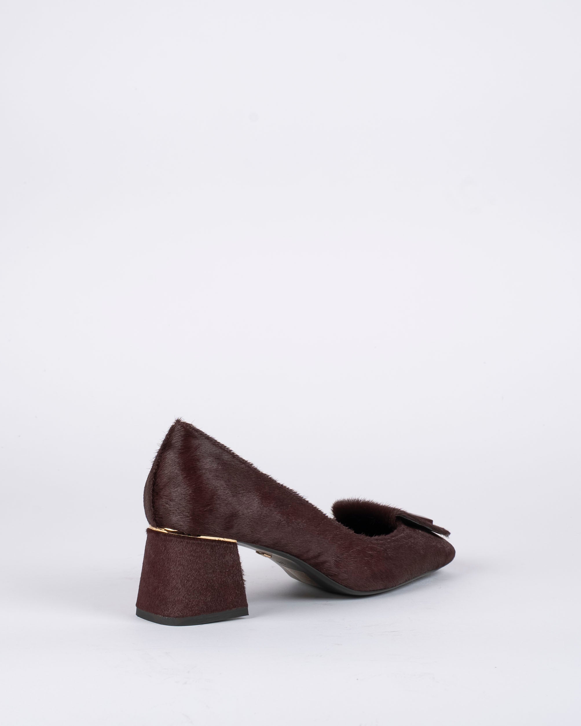 Escarpins poil lola cruz