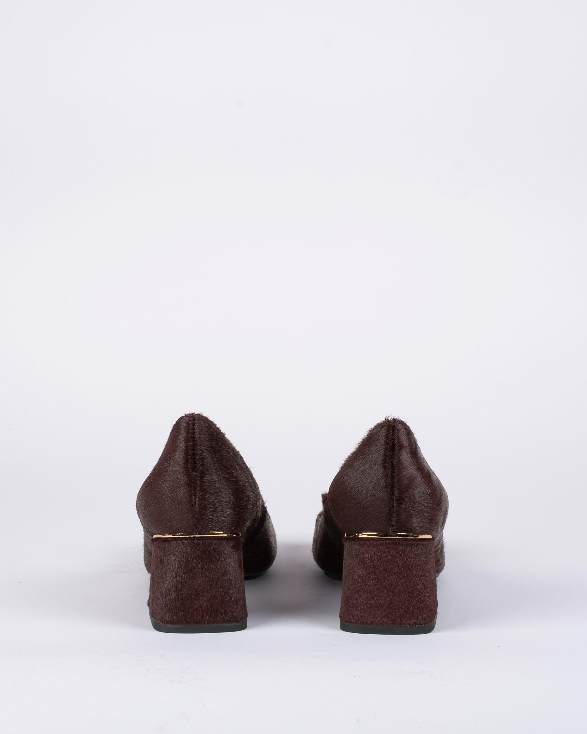 Escarpins poil lola cruz