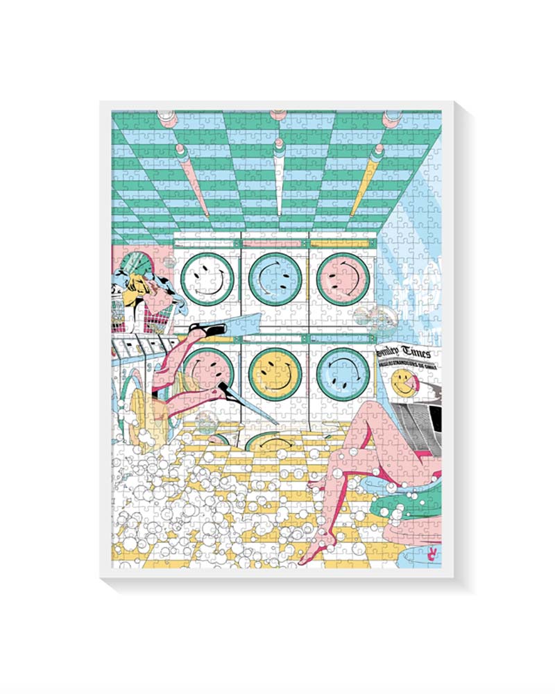 Objets Deco PIECE AND LOVE - Puzzle 1000 piece & lave piece & love