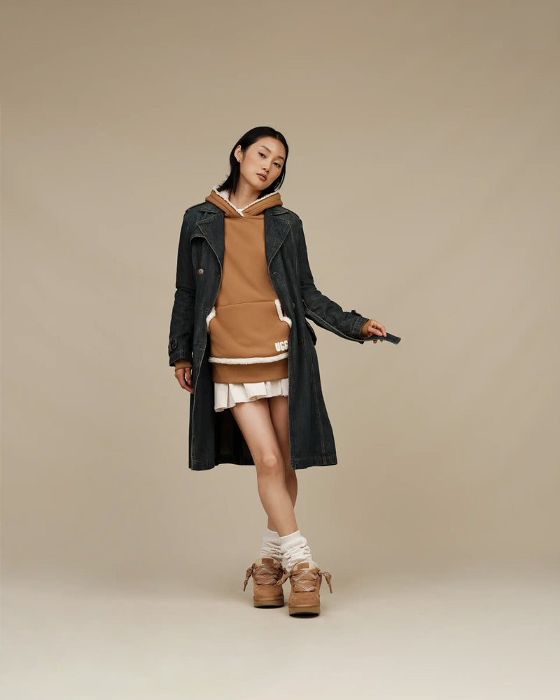 Baskets Pop And Shoes - Basket lowmel ugg
