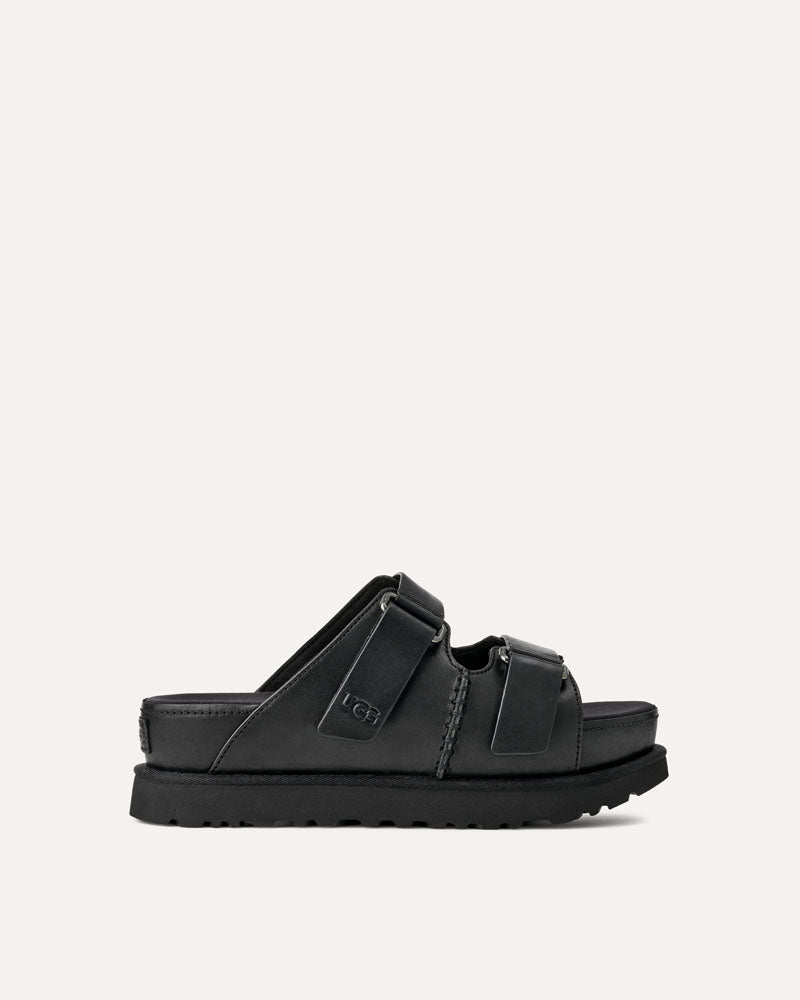Mule golden star hi slide ugg