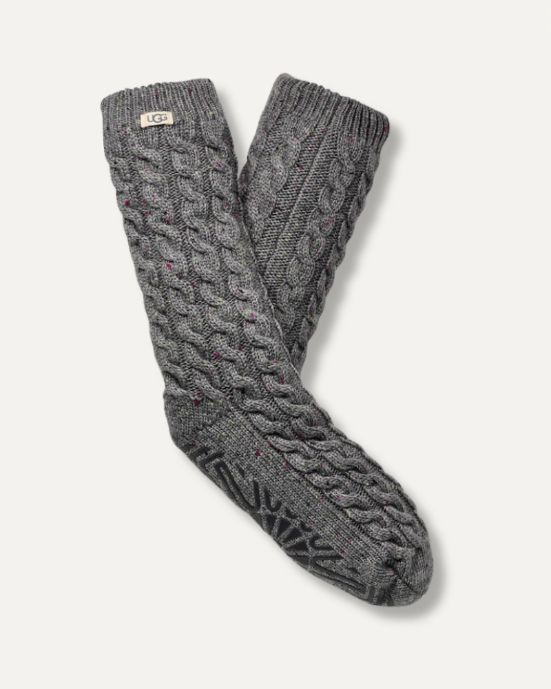 Chaussettes fourrees elowyn