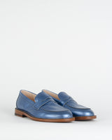 Mocassins PANTANETTI - Mocassin cuir lame pantanetti women