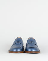 Mocassin cuir lame pantanetti women